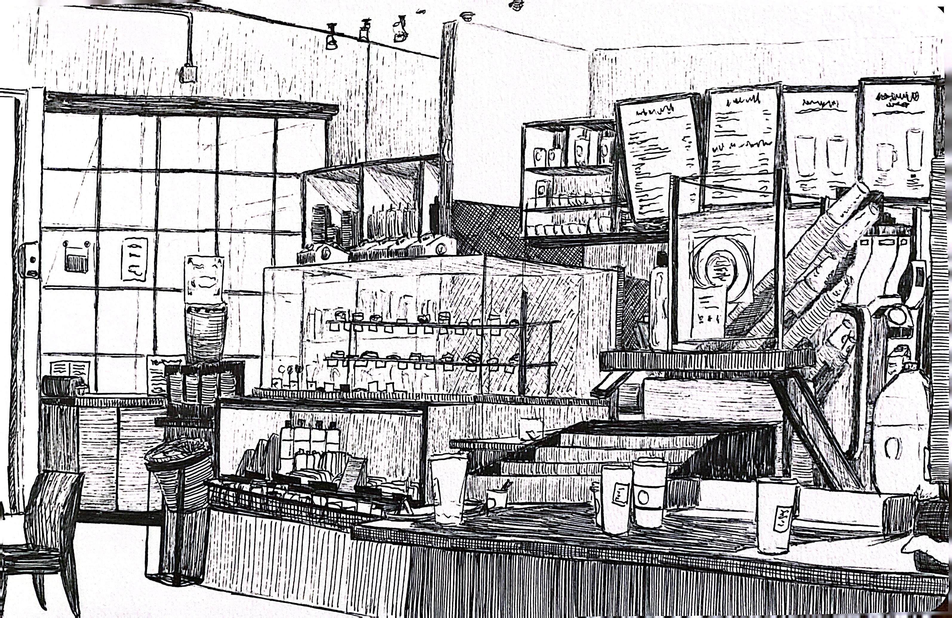 Café on Campus and California