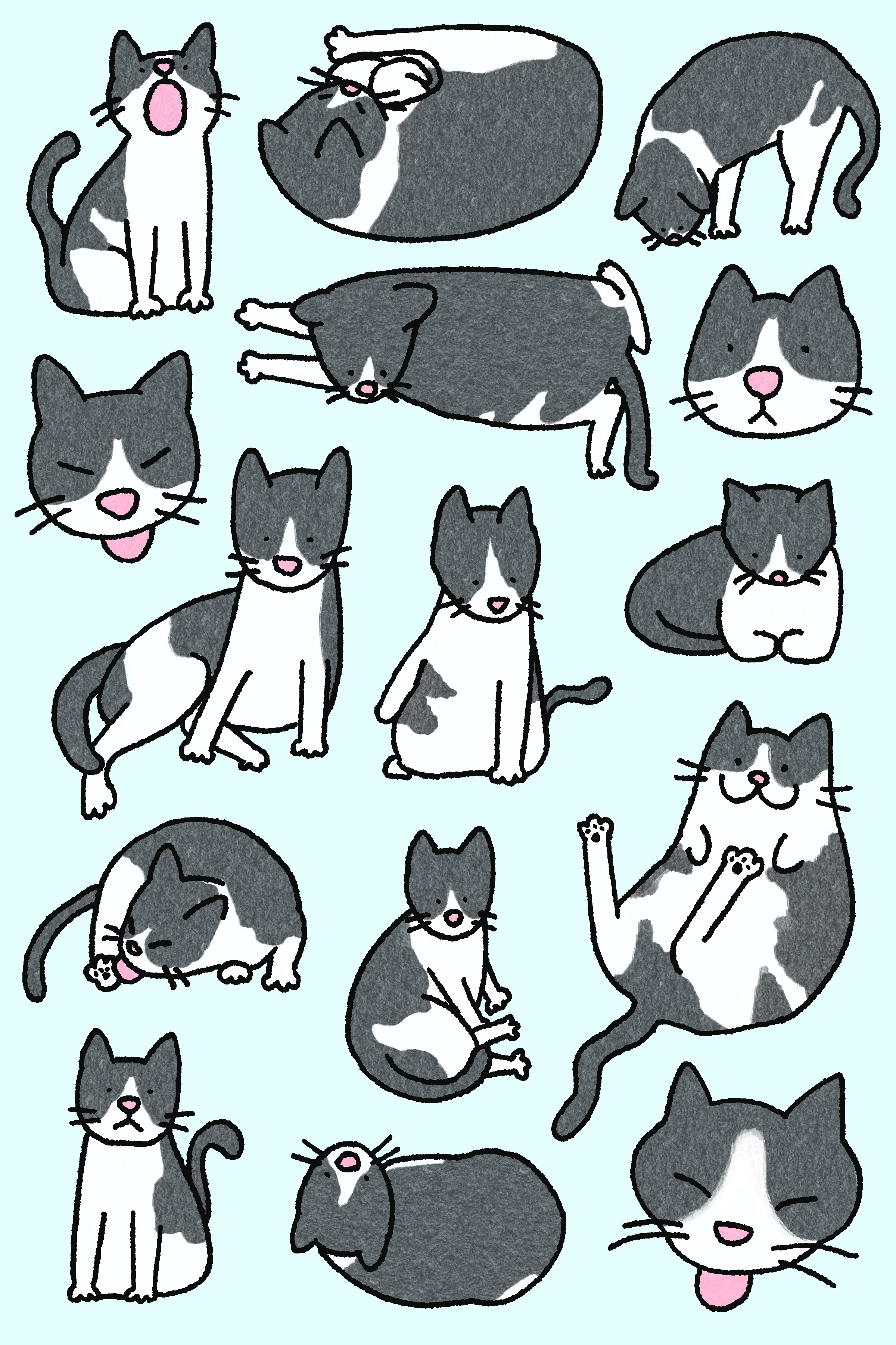 Bobo Sticker Sheet