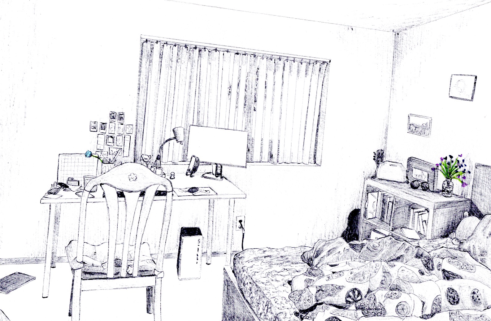 GG's Room Sketch