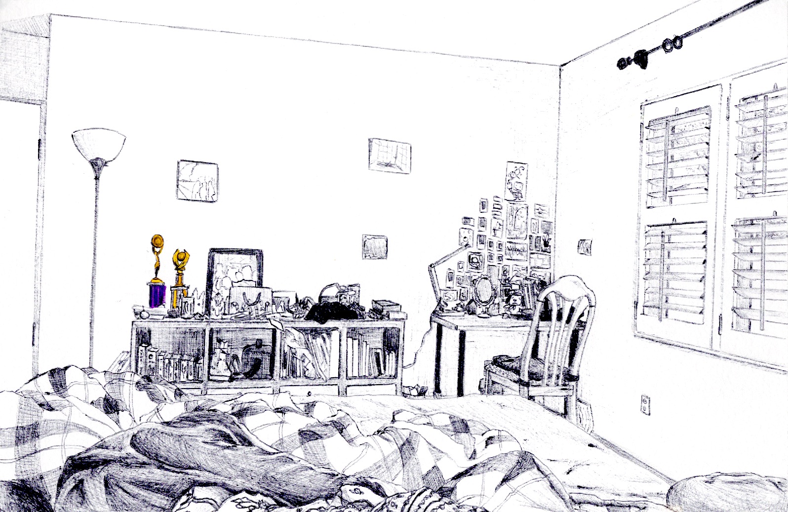 My Room Sketch